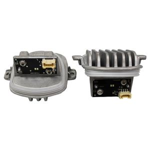BMW 7 serisi için BMW/LCI LCI gündüz farları (DRL) modülü yeni 63119498407 sol sağ LED açı gözler kontrol ünitesi - Product Image 3