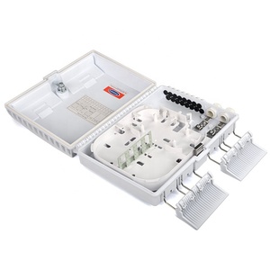 กล่องขั้วต่อ IP65 OTB 8 12 16 Core ช่องเสียบโลหะสำหรับอะแดปเตอร์กล่องกระจายสายไฟเบอร์ออปติก - Product Image 3