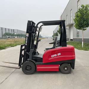 All-Terrain-Kleinlager logistik Laden und Entladen von Waren 1,5-Tonnen-Gabelstapler Elektro stapler - Product Image 1
