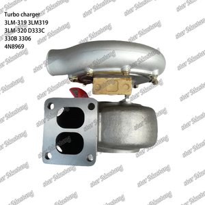 3LM-319 3LM319 3LM-320 D333C 330B3306ターボチャージャー4N8969キャタピラーエンジン部品に適しています - Product Image 1
