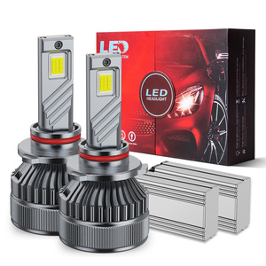 หลอดไฟหน้า LED rcj 100W H7 L12 11000 LM สำหรับ GXP 4575ชิพ H1 H4 H7 H11 H13สภาพใหม่สี6000K - Product Image 1
