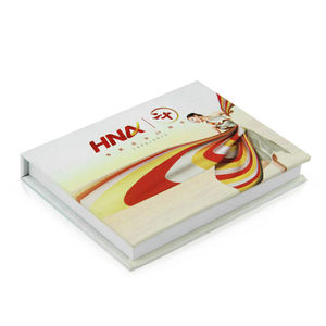 定制纸质印刷便签块带文具标志的自粘记事本 - Product Image 4