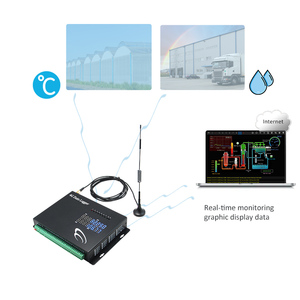 4g kit data logger sem fio temperatura e umidade controlador umidade e temperatura data logger