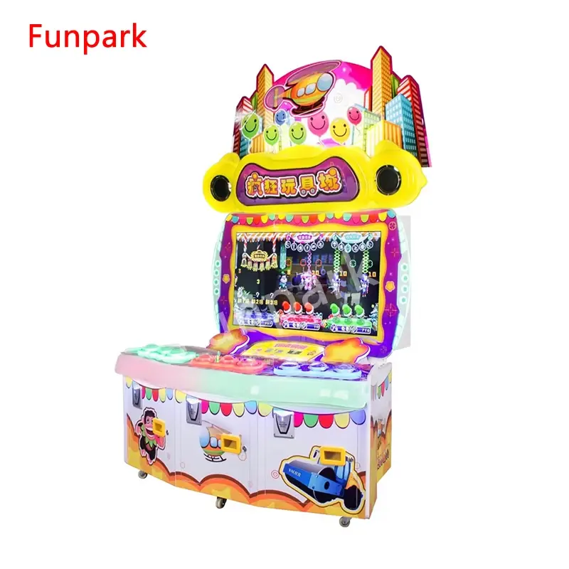 Máquina de jogos a fichas para loteria de alto rendimento Funpark Amusement Game Center