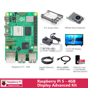 <span class=keywords><strong>Raspberry</strong></span> <span class=keywords><strong>Pi</strong></span> 5 2GB/4GB/8GB Display Advanced Kit Original Offizieller Starter Basis kamera Display PCIe Erweiterung <span class=keywords><strong>Raspberry</strong></span> <span class=keywords><strong>Pi</strong></span> 5 Kit - Product Image 3