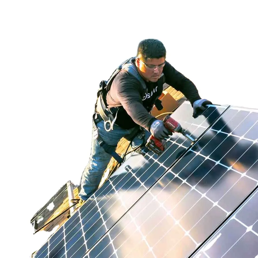 Quanto costa l'array di pannelli solari per l'energia domestica para casa modulo di vantaggi nel pannello solare