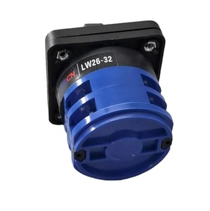IG26 2 P 32A 1-0-2 Motor geri vites voltmetre ampermetre kontrol değişim seçici anahtarı 2 faz 4 pozisyon Cam döner anahtar - Product Image 3