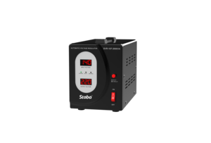AC 220V/230V <strong>1500VA</strong> Single Phase Precise Digital Display Automatic Voltage Stabilizer/Regulator - Product Image 3