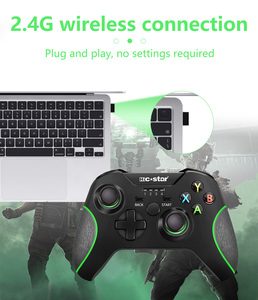 Oyun PC oyun denetleyicisi için 2.4g oyun denetleyicisi d X kutu 360 görünüm Pc oyun denetleyicisi - Product Image 6