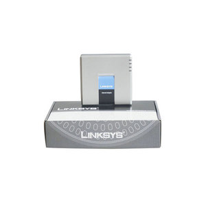 Vendita calda 1FXO + 1FXS port VOIP ATA, Linksys SPA3102 adattatore telefonico con Router, pronto per la spedizione - Product Image 5