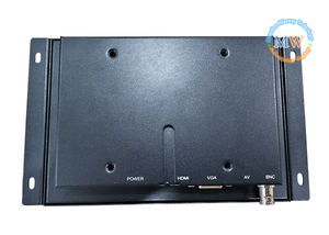 Precio barato 7 pulgadas monitor lcd panel dc 12 V abierta led monitor de tv 7 pulgadas