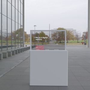 HD Video Oled Digital Signage Display 55 110 Inch Indoor Smd Glass <strong>Led</strong> Panel Curtain Transparent <strong>Led</strong> Display Advertising Screen - Product Image 1