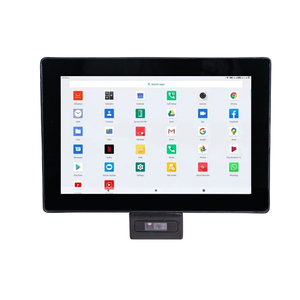 Máquina POS con pantalla táctil inteligente Windows y Android de 10,1 pulgadas con escáner de código de barras y comprobador de precios - Product Image 1