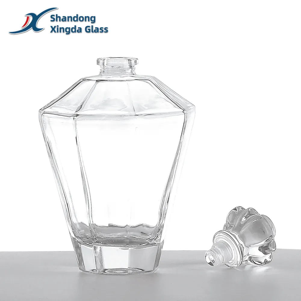 Trung quốc sản xuất nhà máy Bán buôn siêu Flint chai thủy tinh cho tinh thần 750ml nước giải khát chai rượu chai thủy tinh