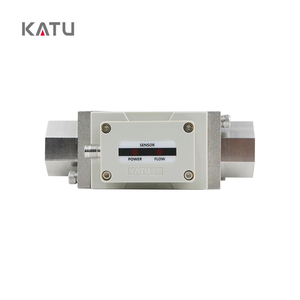 KATU New Design FTS520シリーズIO-Link/RS485アナログマイクロ渦流量センサー流量計デジタルLEDディスプレイ - Product Image 2