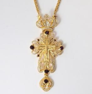Promosyon ucuz ortodoks çapraz katolik pektoral haç ile rahipler için kutu - Product Image 6