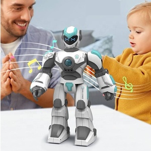 Kinder programmierung Fernbedienung Ai Robots Educational Rc Toys Intelligente intelligente Roboter technologie - Product Image 4