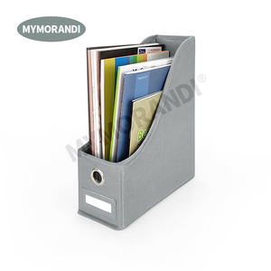 Bộ 3 Giá Đỡ Tạp Chí Bàn Sắp Xếp Tập Tin Hàng Đầu Hộp Lưu Trữ Tài Liệu Cho Văn Phòng Tại Nhà - Product Image 4