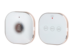 Draadloos Restaurant Wachtrij Oproepsysteem Waterdichte Oproepknoppen Klanten Patiënt Pager Voor Pizzeria 'S <span class=keywords><strong>Display</strong></span>-Ontvanger - Product Image 6