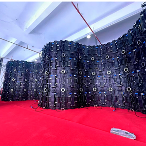 Flexible Round <strong>Curved</strong> LED Visual <strong>Screen</strong> Digital Video <strong>Display</strong> Stage <strong>Screen</strong> for Concert Wall - Product Image 4