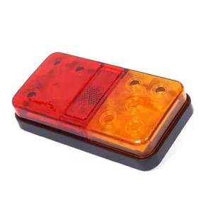 Superbleds 12V 24V 10 LED arka lambası arka lambası dönüş sinyali göstergesi Stop lambası arka fren işık araba kamyon römork karavan için - Product Image 3