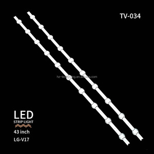 <strong>NEW</strong> Backlight Array for <strong>LED</strong> Set <strong>LG</strong> 43UJ670V 43UJ651V 43UJ701V LC430DGG-FKM3 FKM4 - Product Image 5