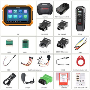 Leistungsstarkes OBDSTAR X300 DP Plus X300 PAD2 C Paket Vollversion Funktionen Programmierung und Clusterkalibrierung und Airbag-Reset