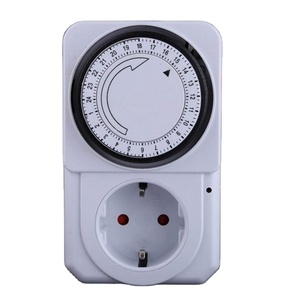 4 Stile 24 Stunden Neue mechanische Timer-Schalter buchse 220V 10A Elektrische Wand steckdose Timer-Stecker Schalter buchse US EU UK-Stecker - Product Image 1