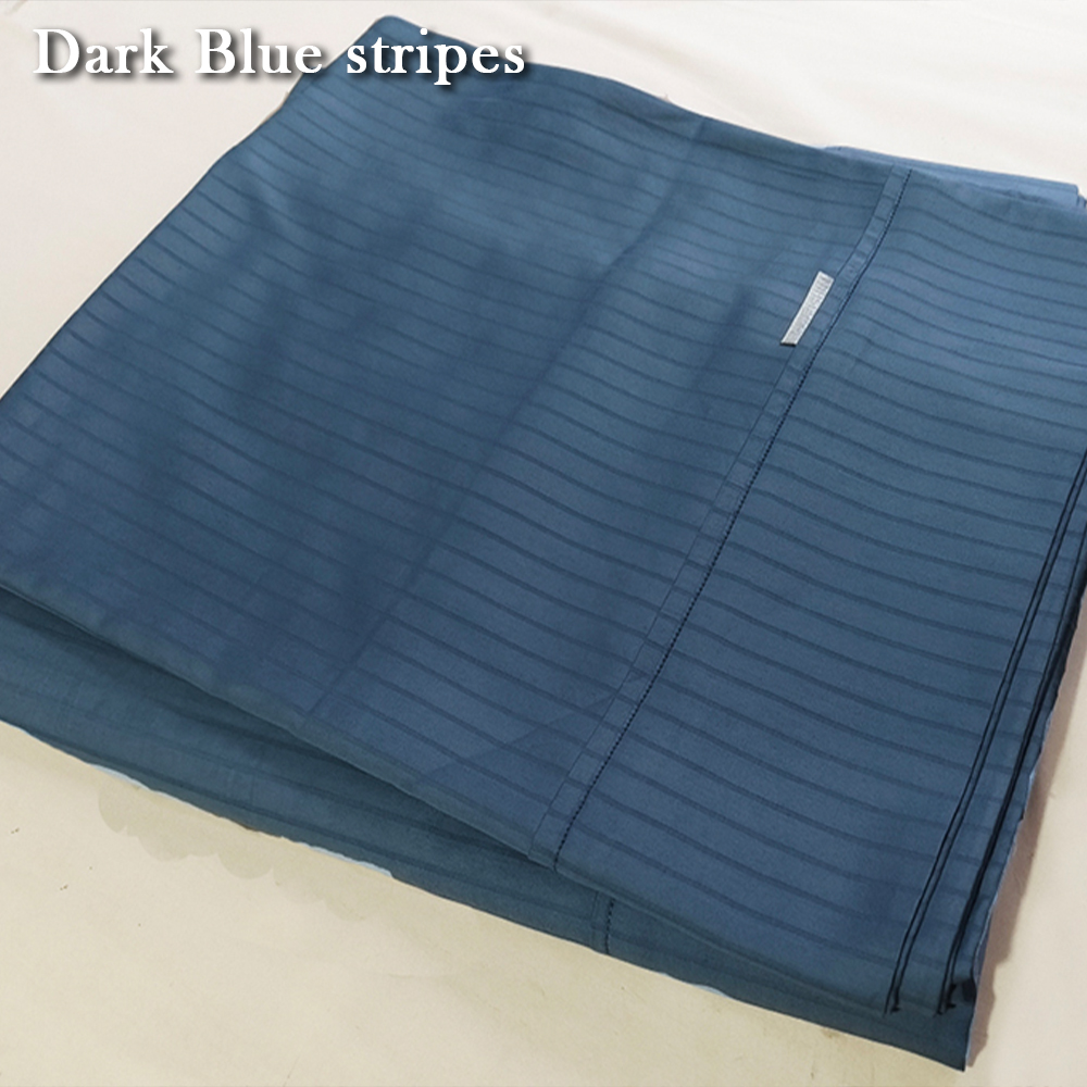 Strisce blu scuro