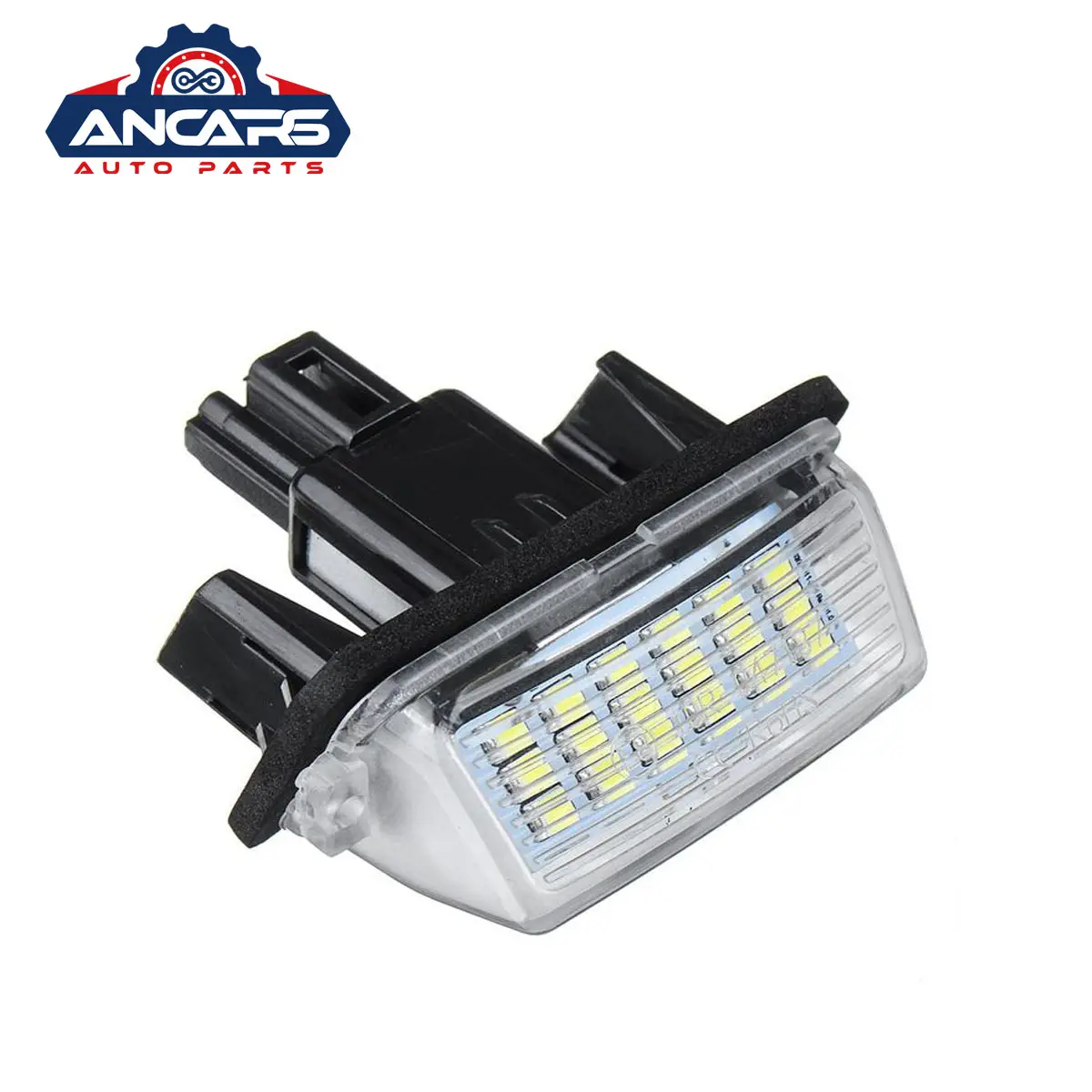 Lâmpada led para placa de licença, para prius c aqua corolla camry 2012-2015 jaris le-xus ls430