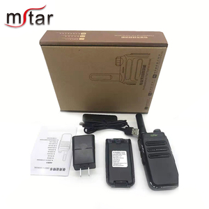 MSTAR MX619 มือถือ FM สองทางวิทยุสําหรับโรงแรมร้านอาหาร 2W/0.5W 2 Way วิทยุยาว intcom เครื่องส่งรับวิทยุ - Product Image 3