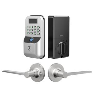 Smart <span class=keywords><strong>Lock</strong></span> Elektronische Tastatur Eingang Haustür Anti Peeking Auto <span class=keywords><strong>Lock</strong></span> Passwort Smart Fingerprint Deadbolt Türschloss