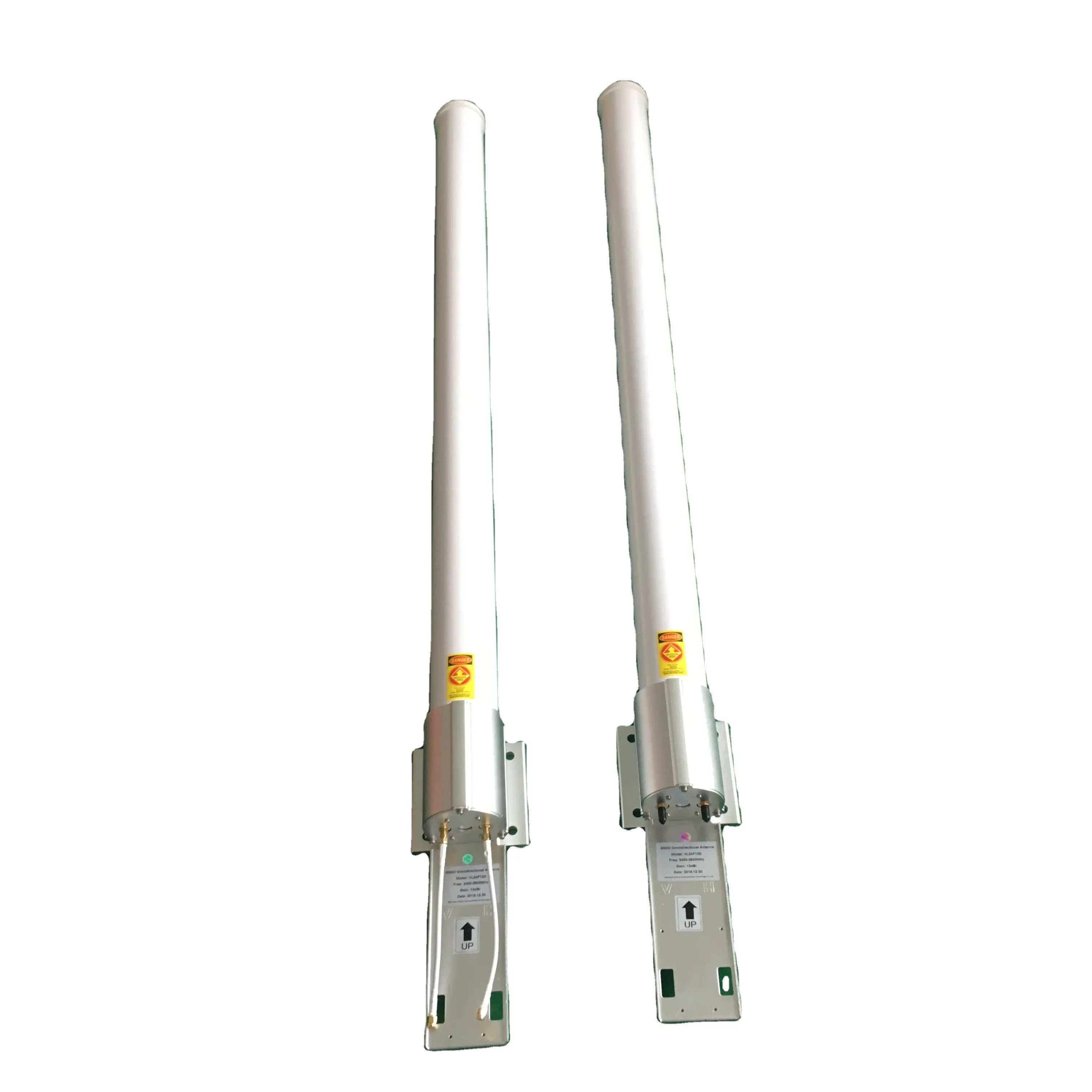 High Gain 2,4 GHz Antenne 12dBi WLAN WIFI Outdoor Fiberglas Omni Directional Antenne