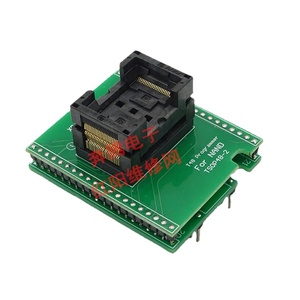 TSOP48 NOR test stand burning stand <strong>NAND</strong> 48 pin chip T48 <strong>programmer</strong> dedicated adapter stand