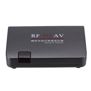 射频到复合影音转换器盒-用于旧游戏机、DVD播放器的模拟到数字电视信号适配器 - Product Image 3