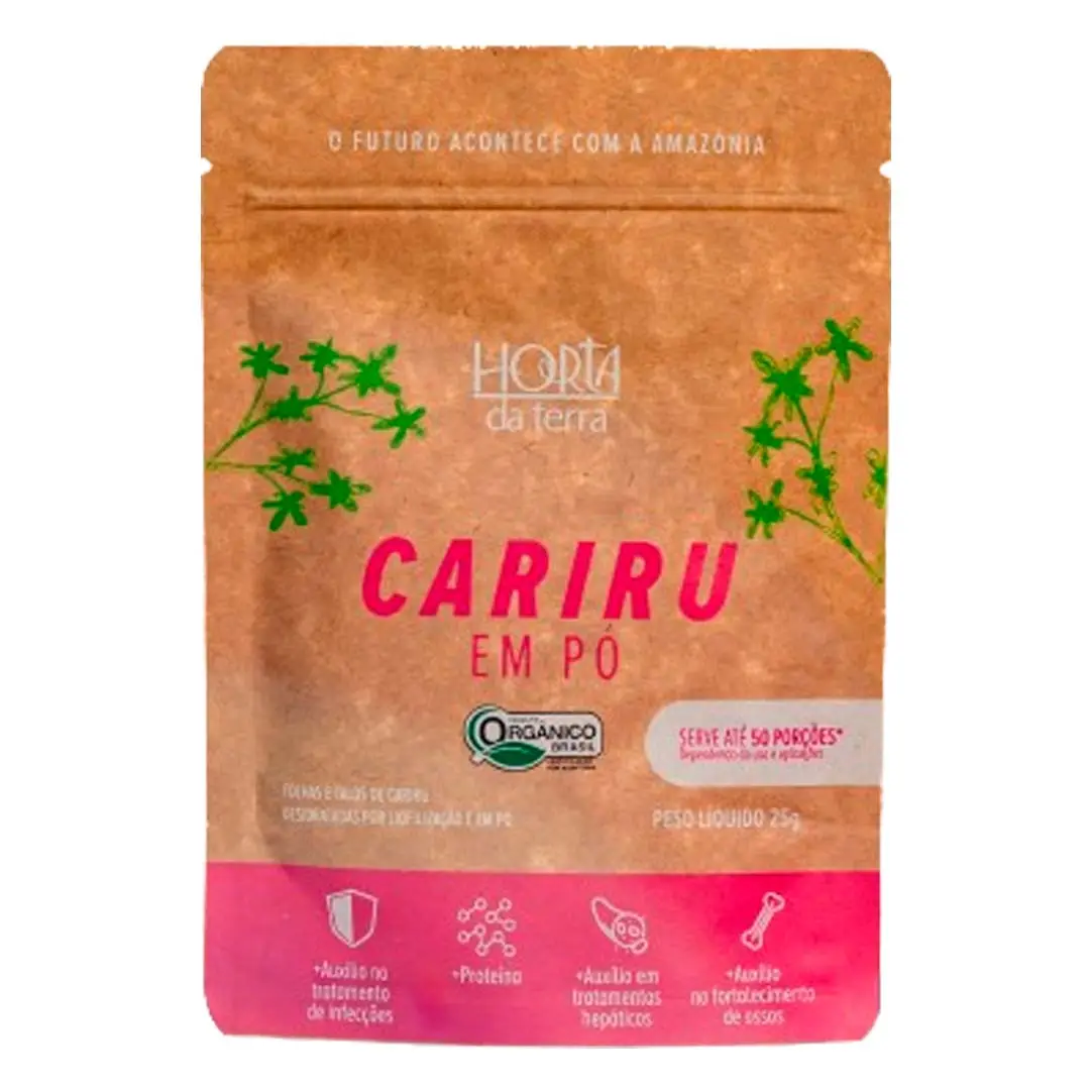 Descubra el poder curativo de Cariru: su solución orgánica para el bienestar y la vitalidad