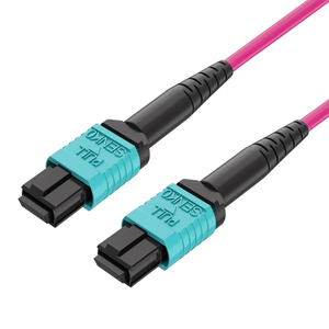 Low Loss MPO/<strong>MTP</strong> Female Connector MM OM3 12 Fibers Fiber Optic Patch Cord Jumper LC/SC/FC <strong>Trunk</strong> Cable for Communication - Product Image 3