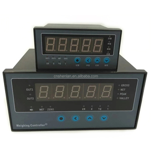 Indicatore della cella di carico strumento di pesatura della pressione display digitale strumento S sensore di peso uscita a 2 vie controller di pesatura - Product Image 1