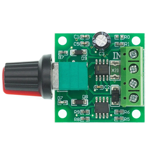 10 pezzi DC 1.8V 3V 5V 6V 12V 2A PWM regolatore di velocità del motore a bassa tensione regolatore di velocità del motore PWM 0 ~ 100% modulo di azionamento regolabile - Product Image 2