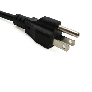 America Standard USA Ac Power <strong>Cord</strong> 3pin Plug Us 3 Pin Power Cable for Computer Laptop - Product Image 4