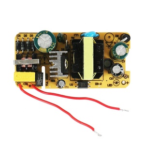 12V 2A欧盟电源插头24w白色欧洲开关对讲电源对讲机电源适配器 - Product Image 4