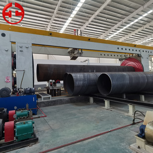 Carbon Steel Spiral Pipe <strong>Hydrostatic</strong> <strong>Testing</strong> machine With PLC Control - Product Image 4