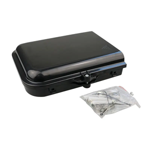 8ポートミニ光ファイバ端子ボックス防水ステンレススチール1x8光スプリッタCAJAS NAP FTTHサポート用WiFi 4G - Product Image 3