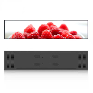 16,4 "1366*238 700nit растянутый бар IPS ЖК-дисплей H DMI USB SD контроллер платы