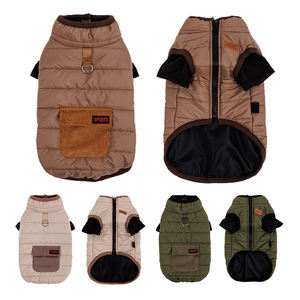 गर्म चिंतनशील पिल्ला कपास-पंडिंग कोट सर्दियों के कुत्ते के कपड़े नए कुलों के कपड़े - Product Image 5