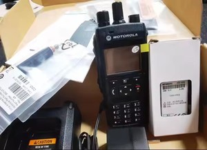 For Motorola MTP3550 MTP850 MTP3250 Digital <strong>Intercom</strong> UHF/VHF Walkie-Talkie Handheld DRM for <strong>Radio</strong> with Range for Security - Product Image 2