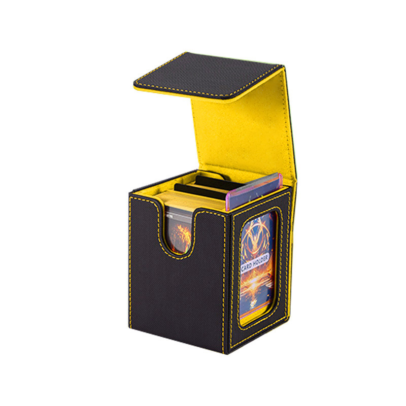 T318 square black and yellow 100