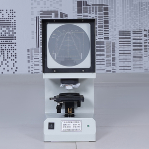 Charpy notch chiếu | CE chứng nhận so sánh quang học | Charpy Mẫu notch Thiết bị phát hiện | - Product Image 2