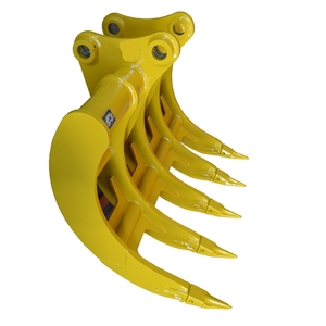 宏翼专业定制迷你挖掘机耙子 - Product Image 3