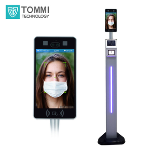 8インチ高品質で安定した顔認識アクセス制御装置タイムアテンダンスカメラSdk Api Mqttサポート - Product Image 5